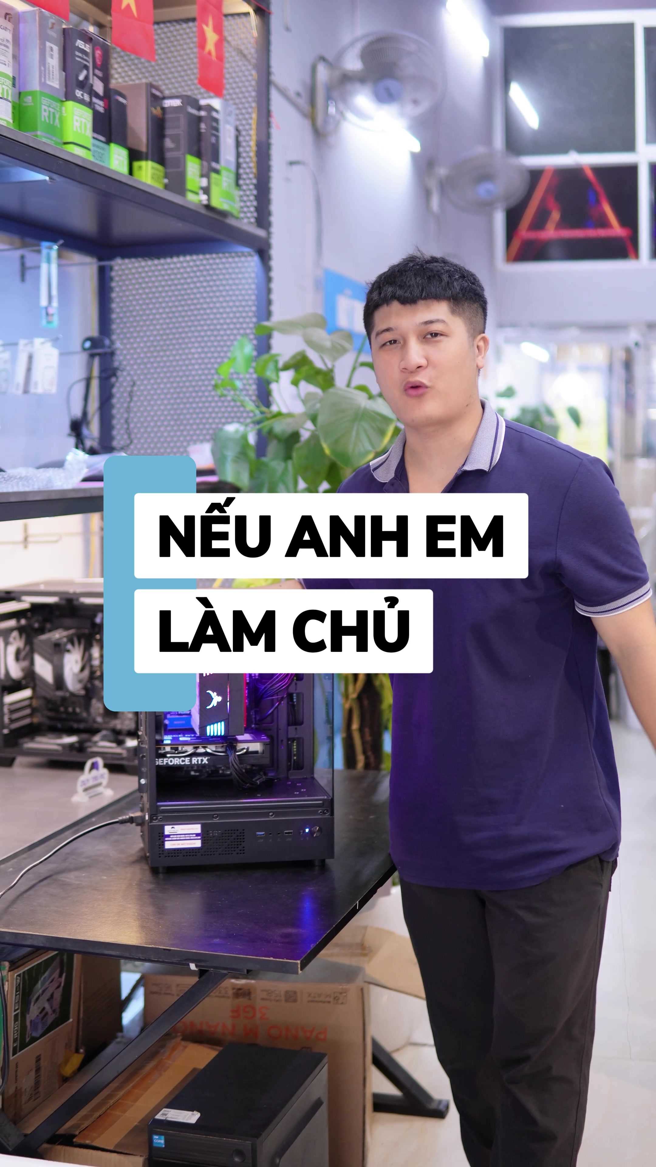 Cấu Hình PC 22 Triệu RTX 5060 Có Lùa Gà? Chi Tiết PC Công Thủ Toàn Diện Tại Duy Trí PC